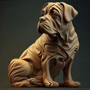 3D model Podenko ibitsenko dog (STL)